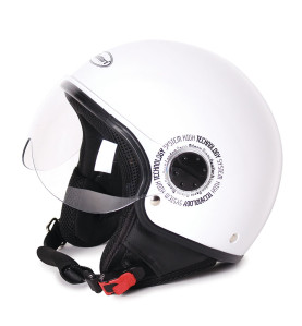 CASCO RIBOT BIANCO LUCIDO XS