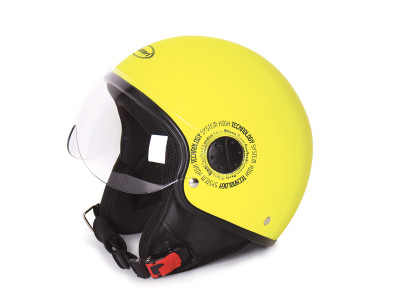 CASCO RIBOT GIALLO FLUO OPACO