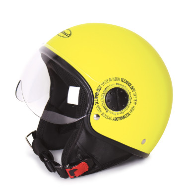 CASCO RIBOT GIALLO FLUO OPACO