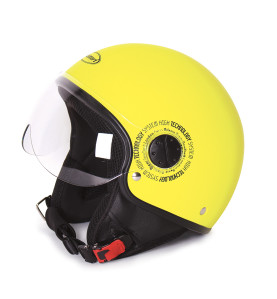CASCO RIBOT GIALLO FLUO OPACO