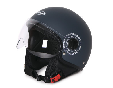 CASCO RIBOT GRIGIO SCURO OPACO