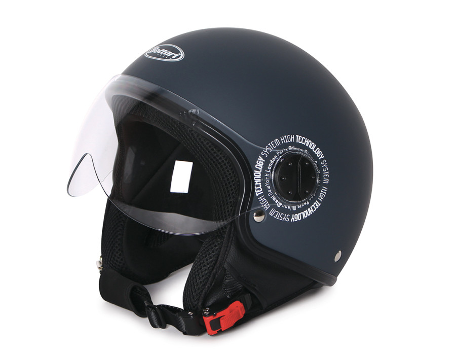 CASCO RIBOT GRIGIO SCURO OPACO