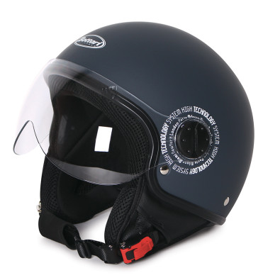 CASCO RIBOT GRIGIO SCURO OPACO