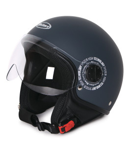 CASCO RIBOT GRIGIO SCURO OPACO
