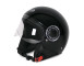 CASCO RIBOT NERO LUCIDO XS