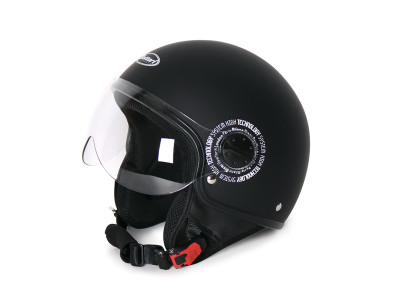 CASCO RIBOT NERO OPACO XS
