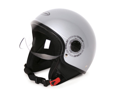 CASCO RIBOT SILVER LUCIDO XS
