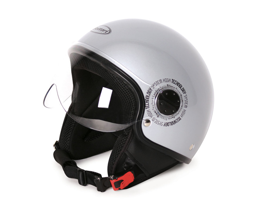 CASCO RIBOT SILVER LUCIDO XS