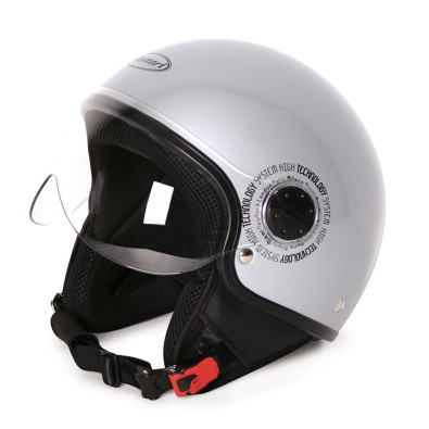 CASCO RIBOT SILVER LUCIDO XS