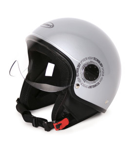 CASCO RIBOT SILVER LUCIDO XS