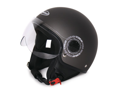 CASCO RIBOT TITANIO OPACO S