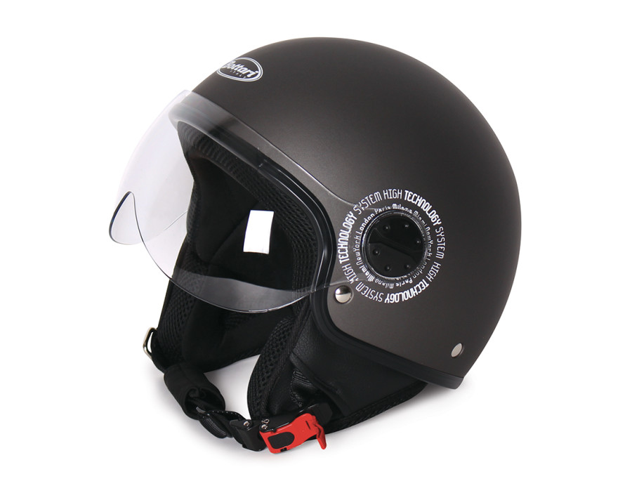 CASCO RIBOT TITANIO OPACO S