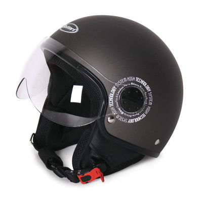 CASCO RIBOT TITANIO OPACO S