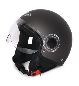 CASCO RIBOT TITANIO OPACO S