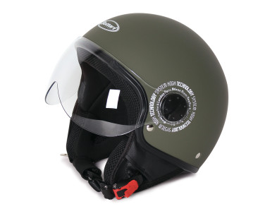 CASCO RIBOT VERDE MILITARE SCU
