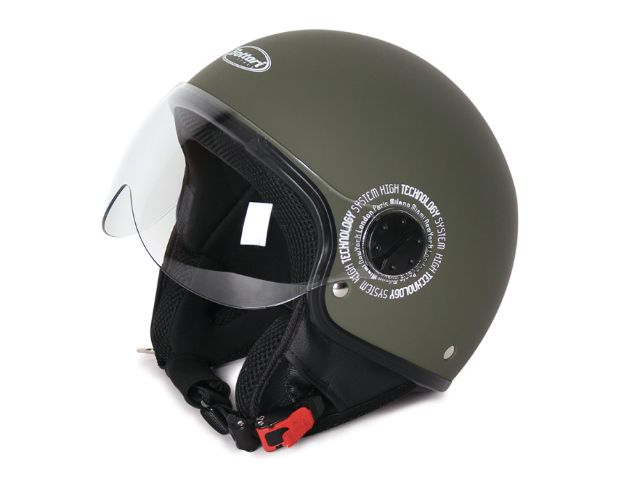 CASCO RIBOT VERDE MILITARE SCU