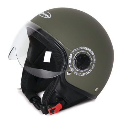CASCO RIBOT VERDE MILITARE SCU