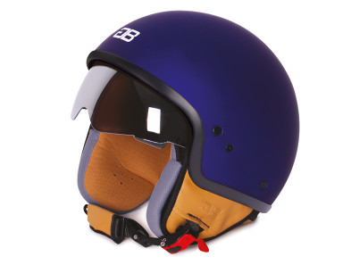 CASCO TALENTO BLU OPACO XS