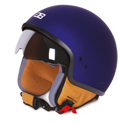 CASCO TALENTO BLU OPACO XS