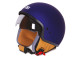 CASCO TALENTO BLU OPACO XS