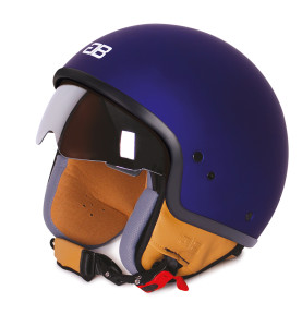 CASCO TALENTO BLU OPACO XS