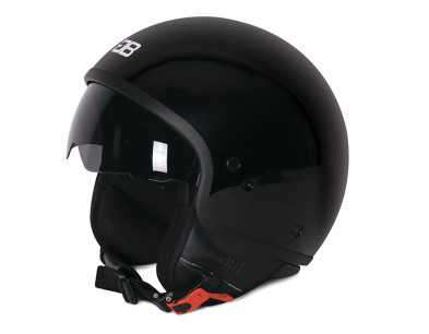 CASCO TALENTO NERO LUCIDO XS