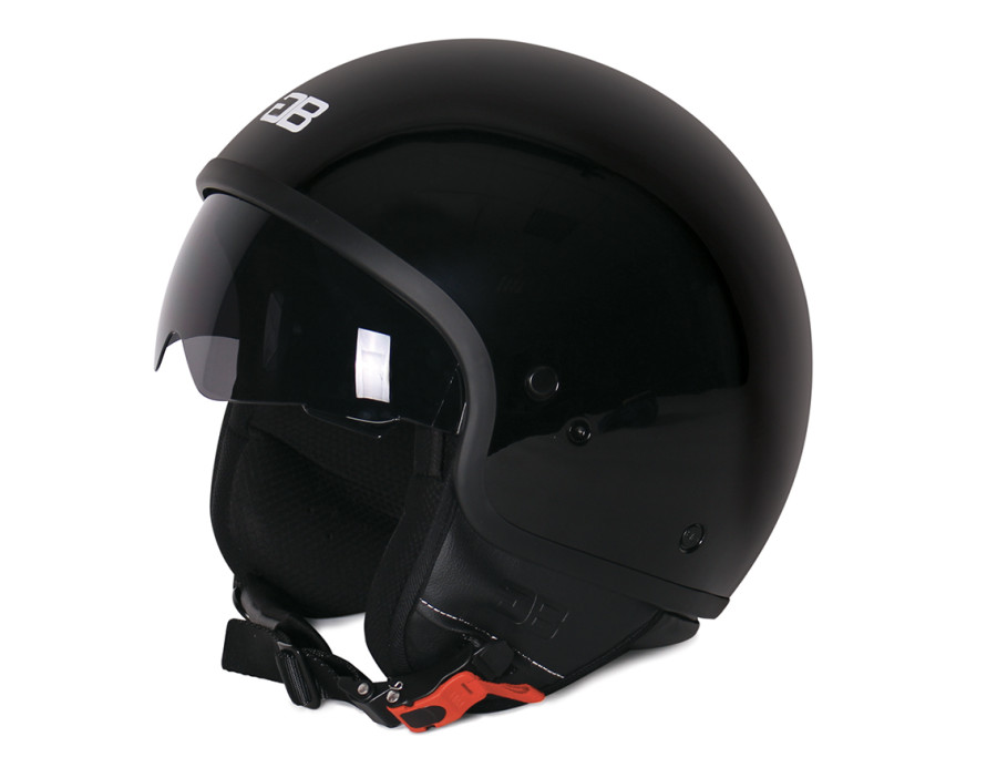 CASCO TALENTO NERO LUCIDO XS