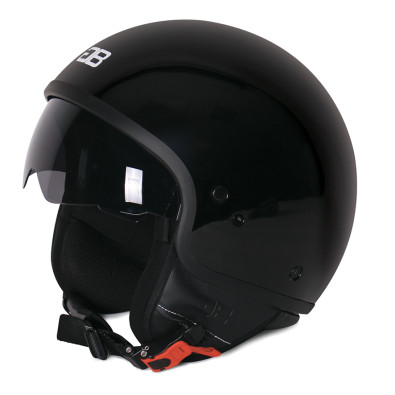 CASCO TALENTO NERO LUCIDO XS