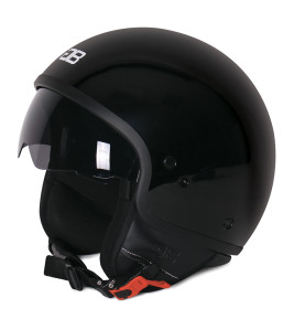 CASCO TALENTO NERO LUCIDO XS