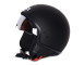 CASCO TALENTO NERO OPACO XS