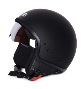 CASCO TALENTO NERO OPACO XS