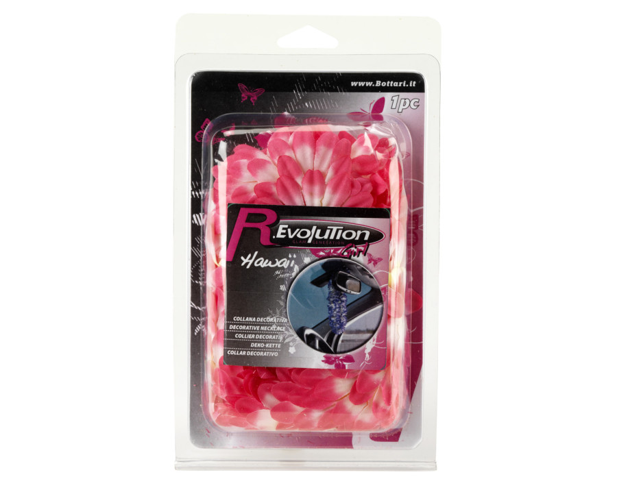 COLLANA HAWAII ROSA