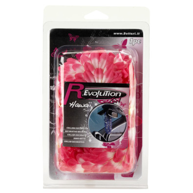 COLLANA HAWAII ROSA