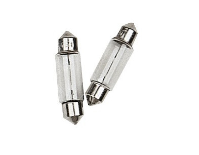 CONF-2PZ-LAMPADE 12V-5W 105X3