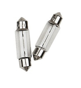 CONF-2PZ-LAMPADE 12V-5W 105X3