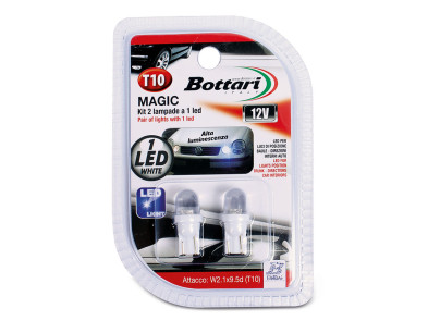 COPPIA LUCI LED MAGIC BIANCO