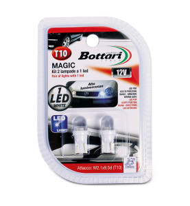 COPPIA LUCI LED MAGIC BIANCO