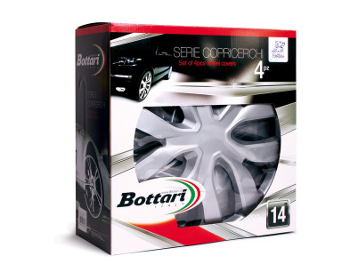COPRICERCHIO UNIVERSALE SILVER