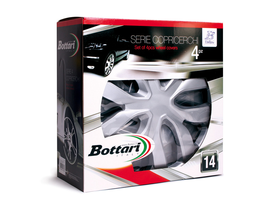 COPRICERCHIO UNIVERSALE SILVER