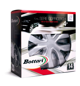 COPRICERCHIO UNIVERSALE SILVER