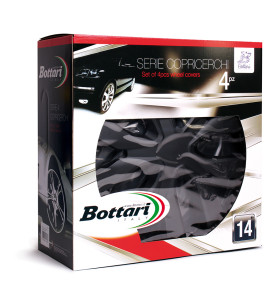 COPRICERCHIO UNIVERSALE SILVER