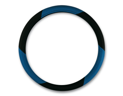 COPRIVOLANTE MESH NERO BLU D
