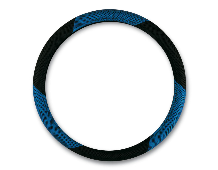 COPRIVOLANTE MESH NERO BLU D