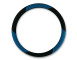 COPRIVOLANTE MESH NERO BLU D