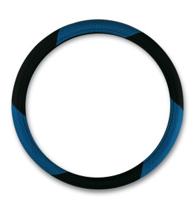 COPRIVOLANTE MESH NERO BLU D