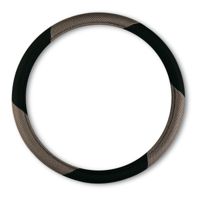 COPRIVOLANTE MESH NERO GRIGI