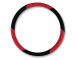 COPRIVOLANTE MESH NERO ROSSO