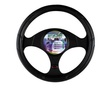 COPRIVOLANTE NERO STYLISH 37-3