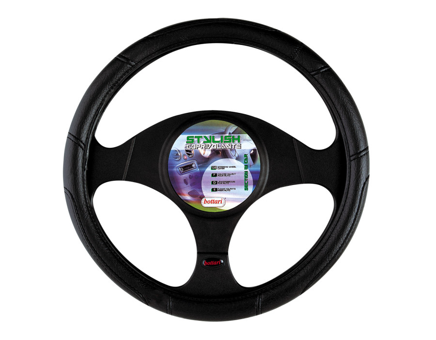 COPRIVOLANTE NERO STYLISH 37-3