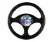 COPRIVOLANTE NERO STYLISH 37-3